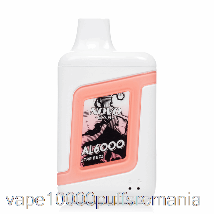 Vape Romania Smok Novo Bar Al6000 Strazz De Unica Folosinta